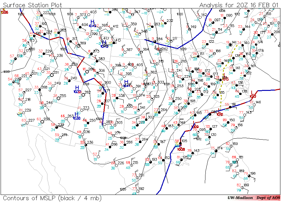 Surface Map